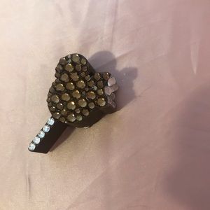 The Fawn Doe Mickey ice cream Straw Charm